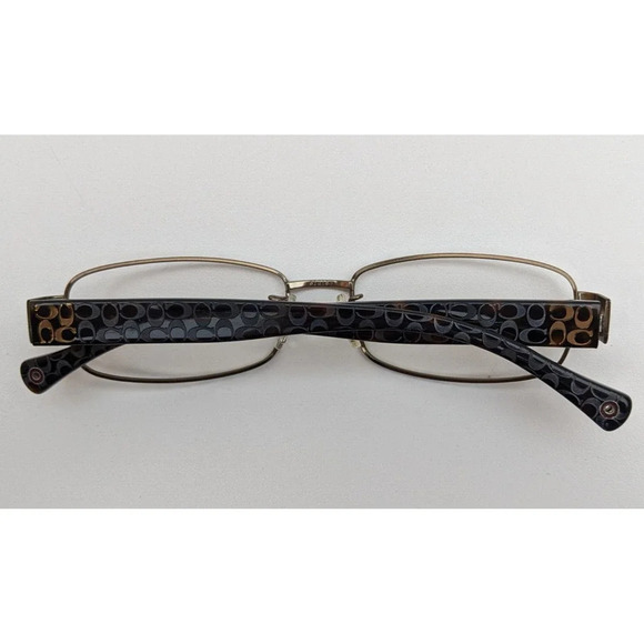 🕶️Coach HC5001 Taryn 9023 Eyeglasses 52/16 135 /KAO343🕶️ - Picture 2 of 9